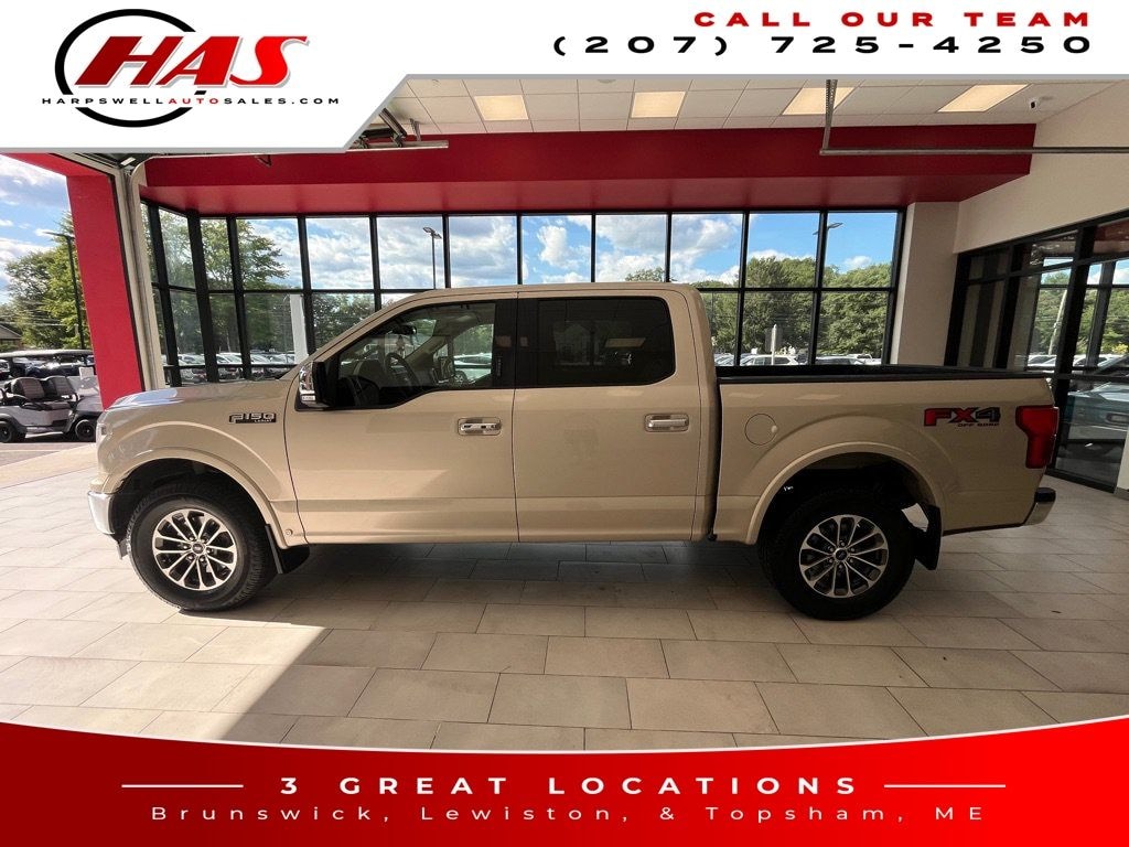 Used 2018 Ford F-150 Lariat Truck