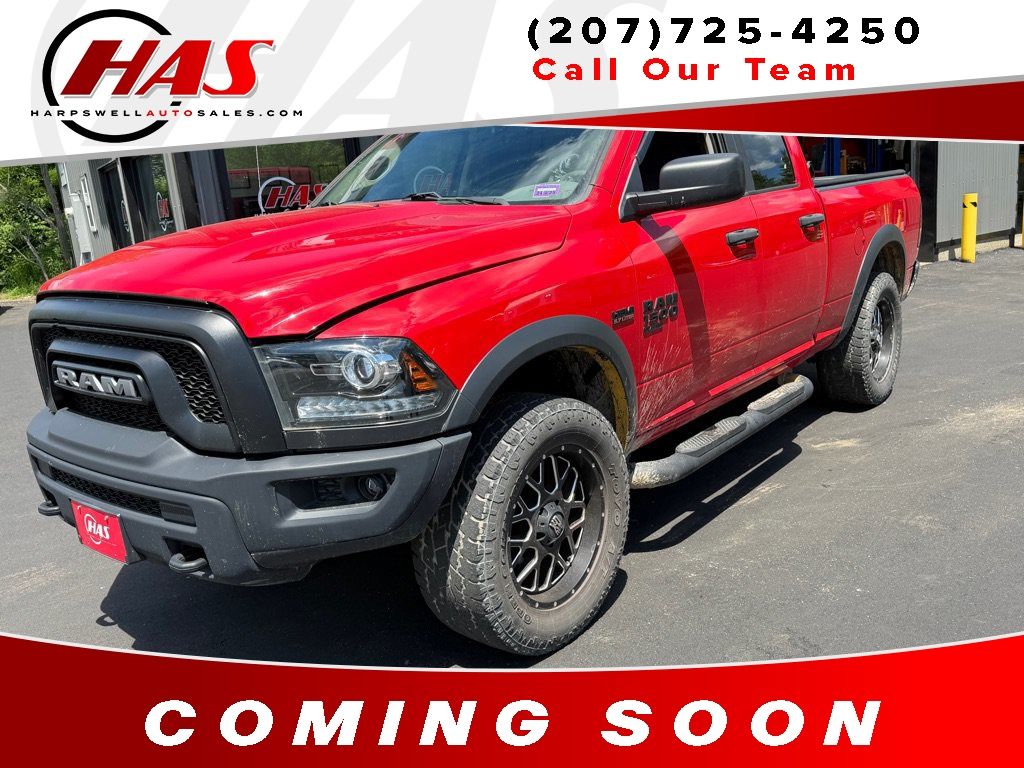 2020 RAM 1500 Classic Warlock 4x4 Quad Cab 6'4's photo