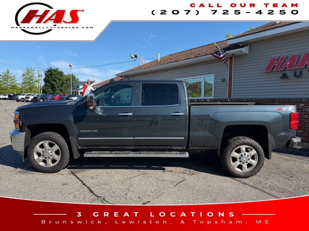 Used 2019 Chevrolet Silverado 2500HD LTZ Truck