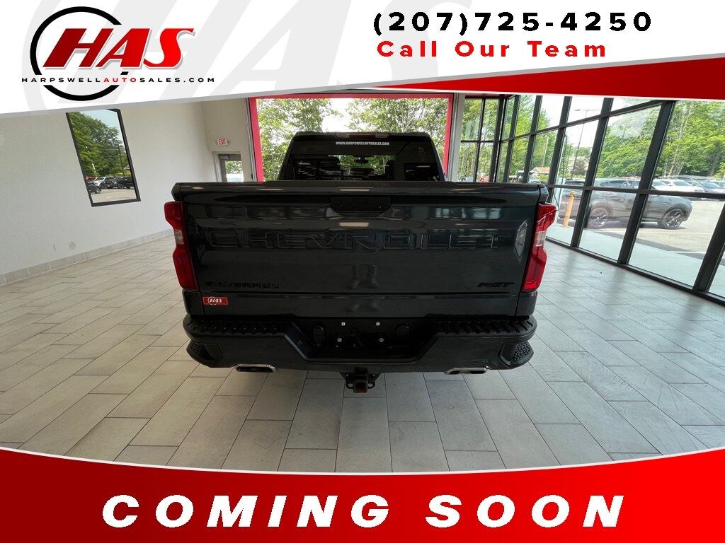 Used 2021 Chevrolet Silverado 1500 RST Truck