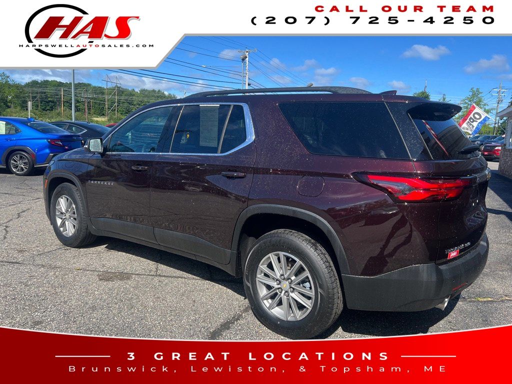 2022 Chevrolet Traverse 1LT - Photo 4
