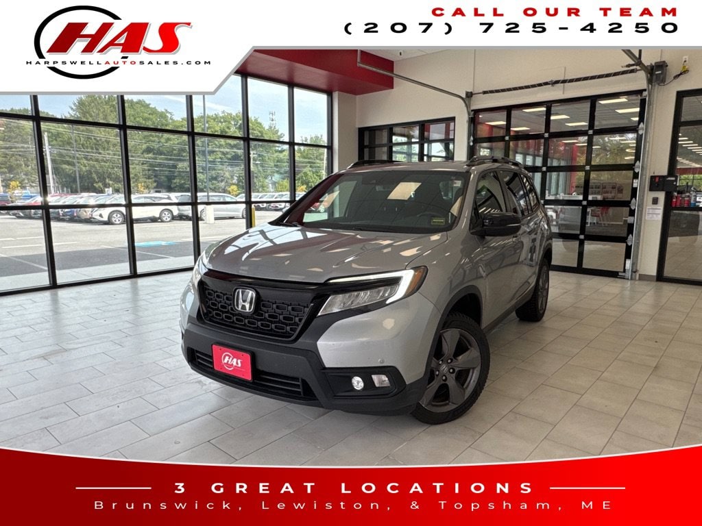 2021 Honda Passport Touring