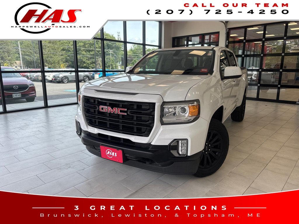 2022 GMC Canyon