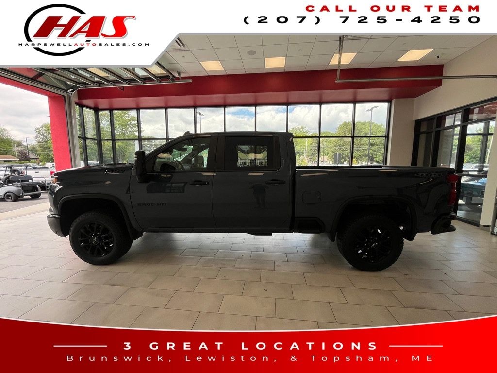 Used 2025 Chevrolet Silverado 2500HD Custom Truck
