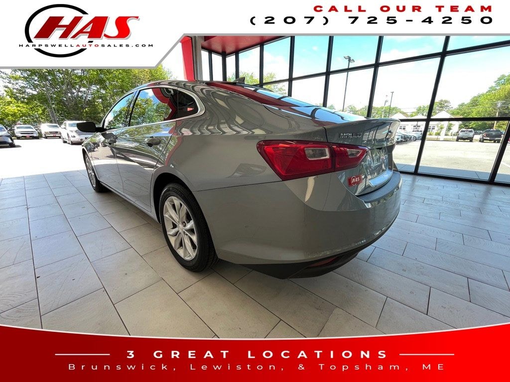 Used 2023 Chevrolet Malibu LT Sedan