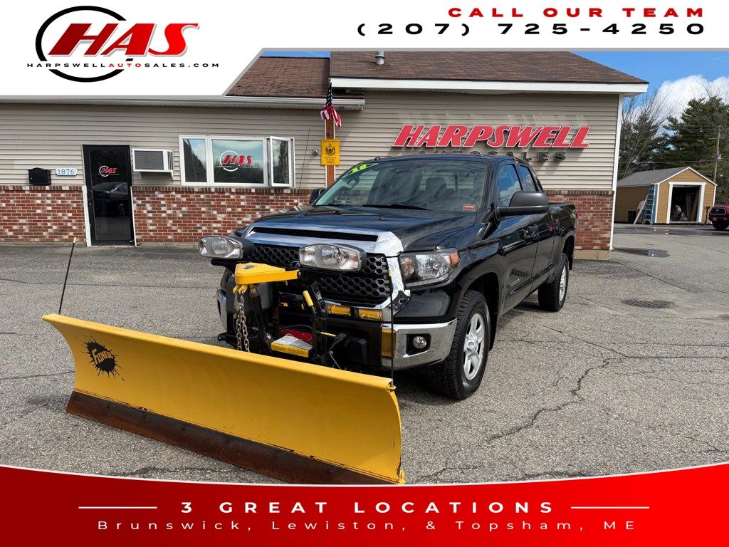 2018 Toyota Tundra SR5
