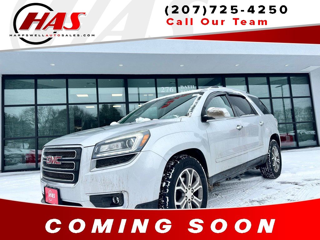2016 GMC Acadia SLT-1