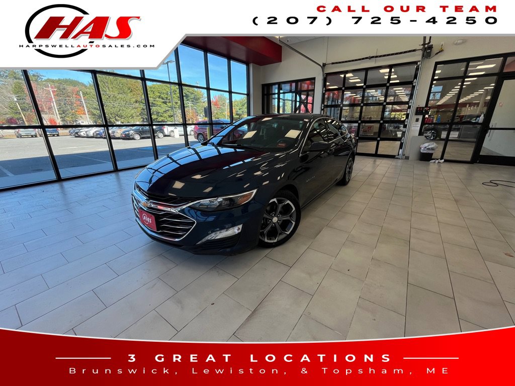 2021 Chevrolet Malibu 1LT