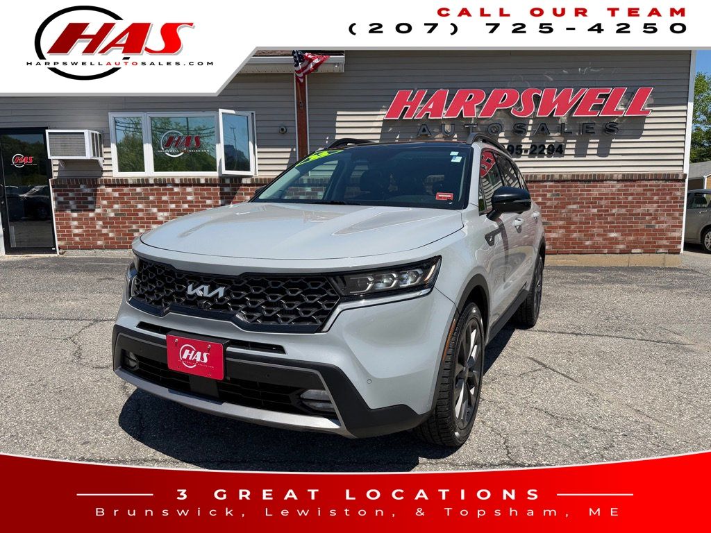 2022 Kia Sorento X-Line SX Prestige DCT 4WD's photo