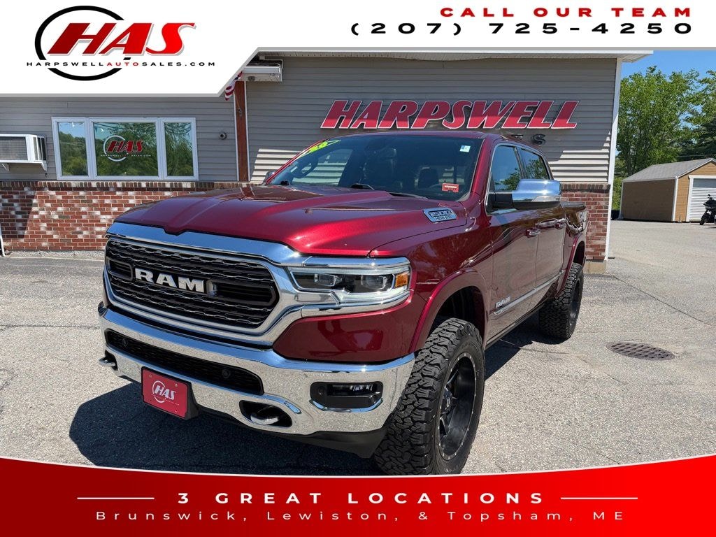 Used 2020 Ram 1500 Limited Truck