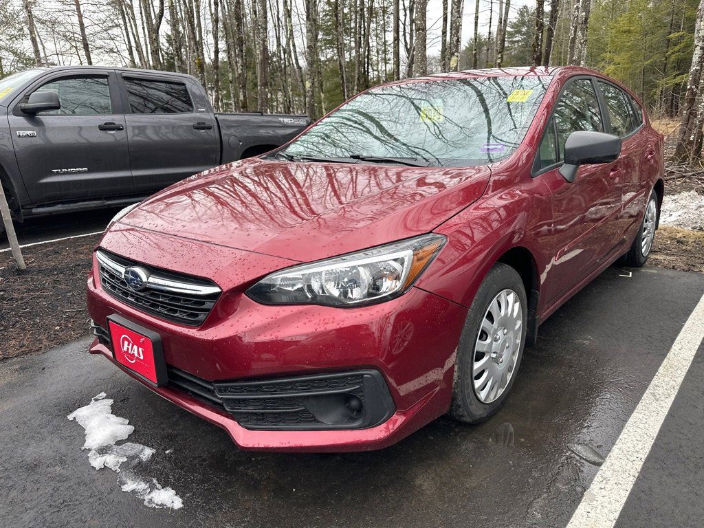 2020 Subaru Impreza Base