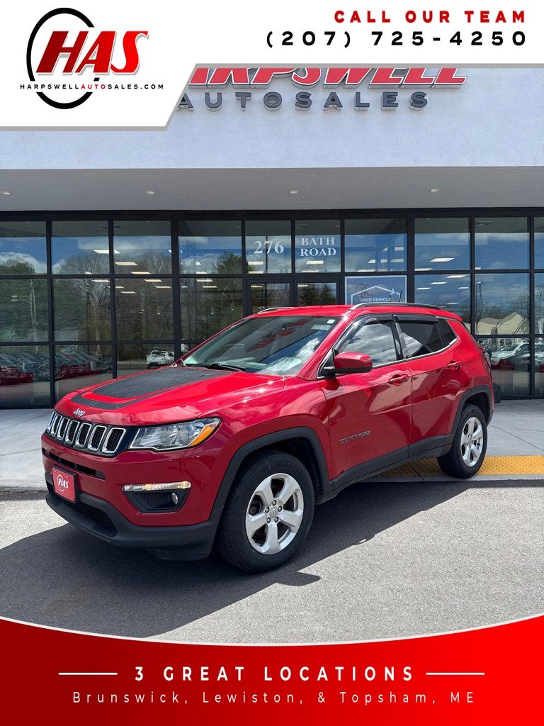 2021 Jeep Compass Latitude 4X4's photo