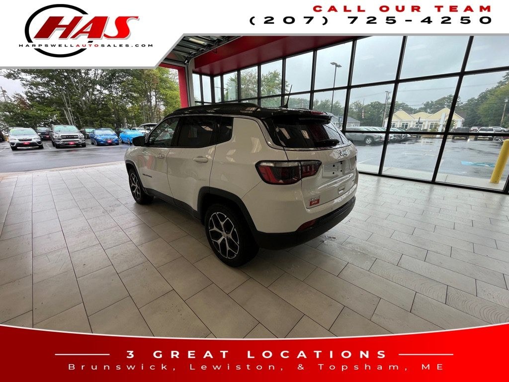 Used 2024 Jeep Compass Limited SUV