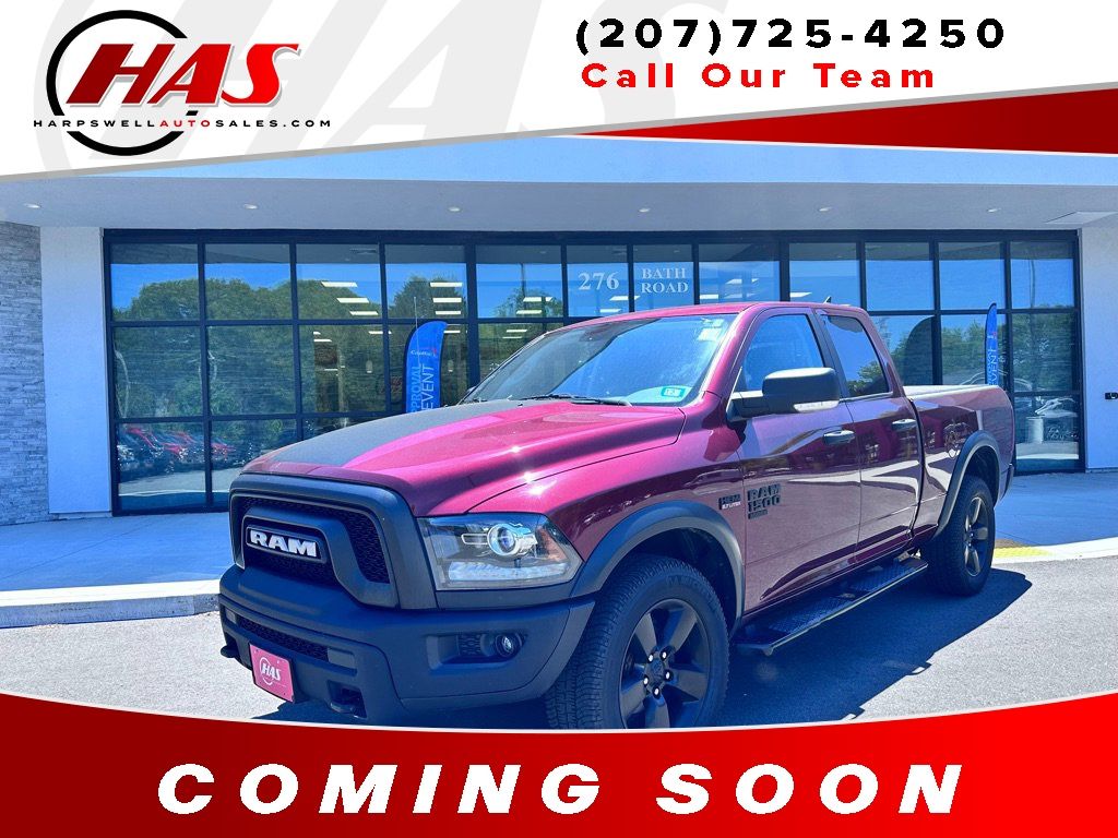2020 RAM 1500 Classic Warlock 4x4 Quad Cab 6'4's photo