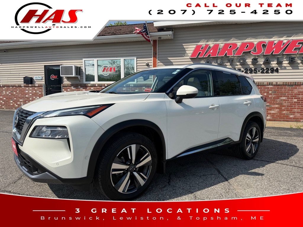 Used 2023 Nissan Rogue SL SUV