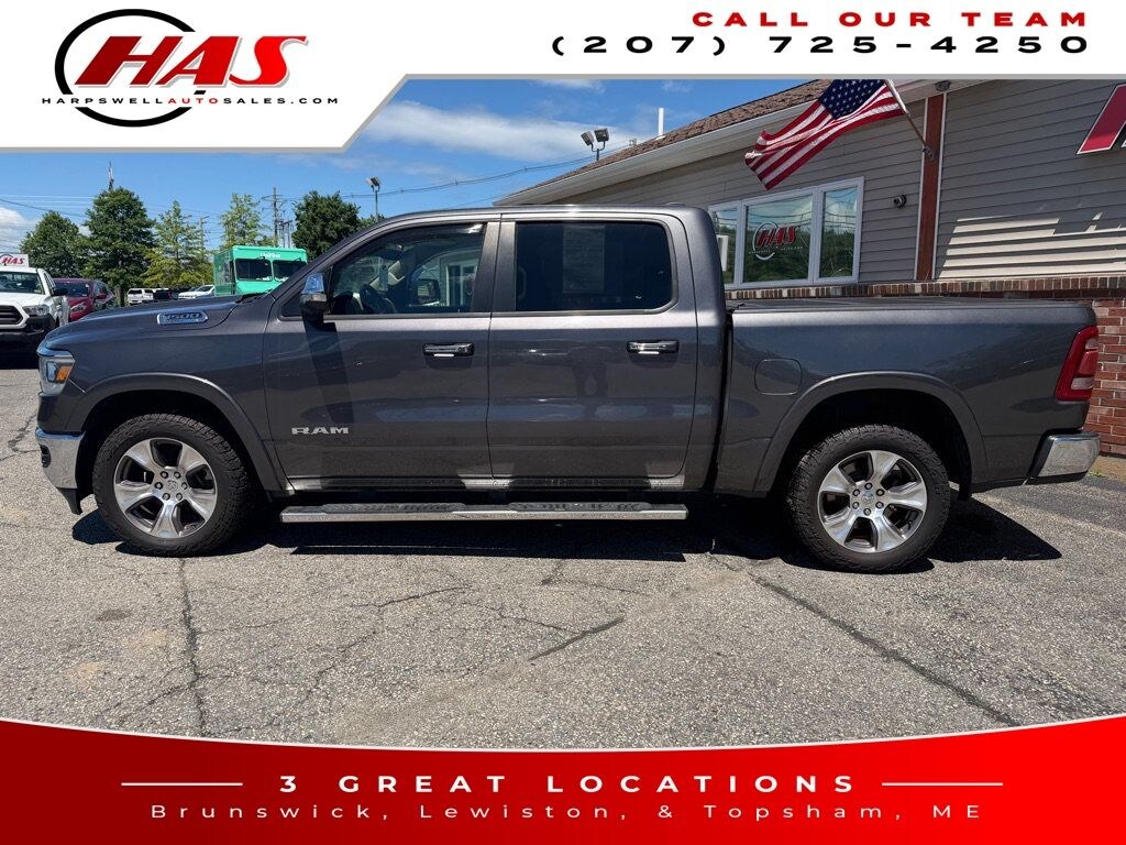 Used 2021 Ram 1500 Laramie Truck