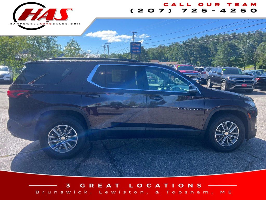 2022 Chevrolet Traverse 1LT - Photo 7