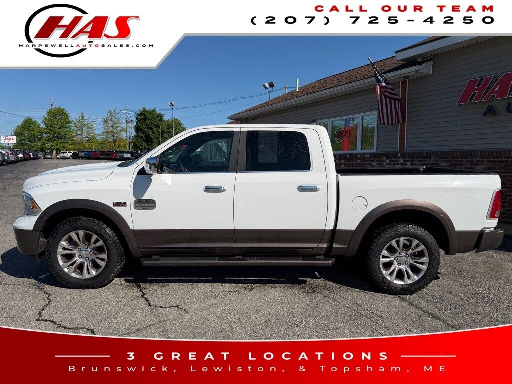 Used 2017 Ram 1500 Laramie Longhorn Truck