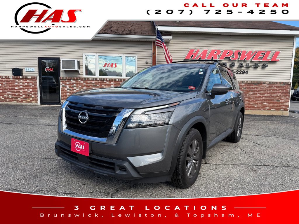  Nissan Pathfinder