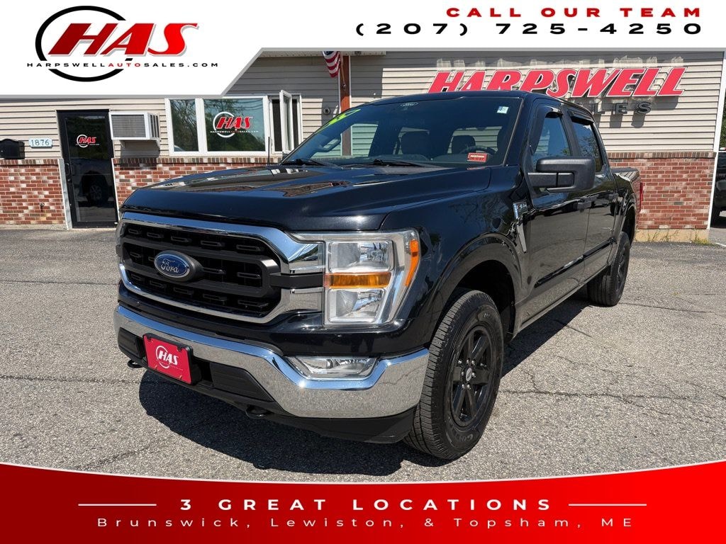 Used 2021 Ford F-150 XLT Truck