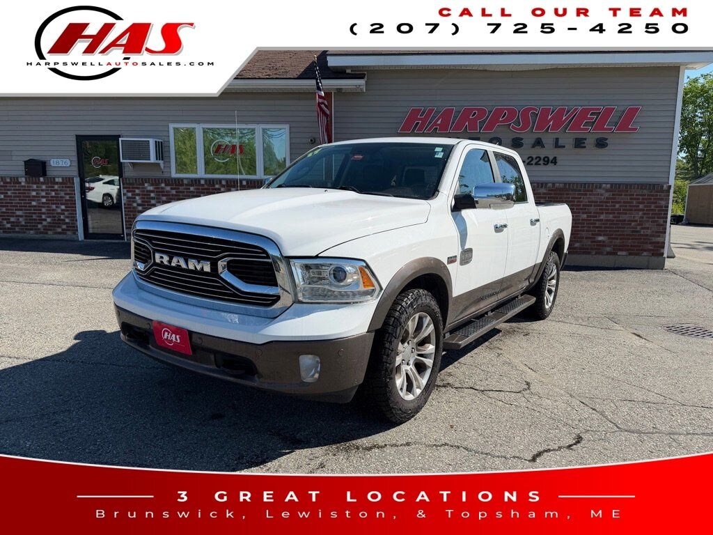 Used 2017 Ram 1500 Laramie Longhorn Truck