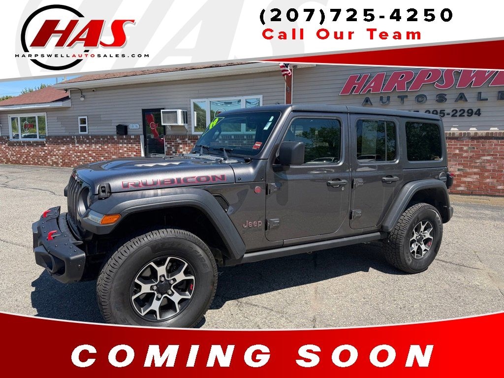 Used 2019 Jeep Wrangler Unlimited Rubicon SUV