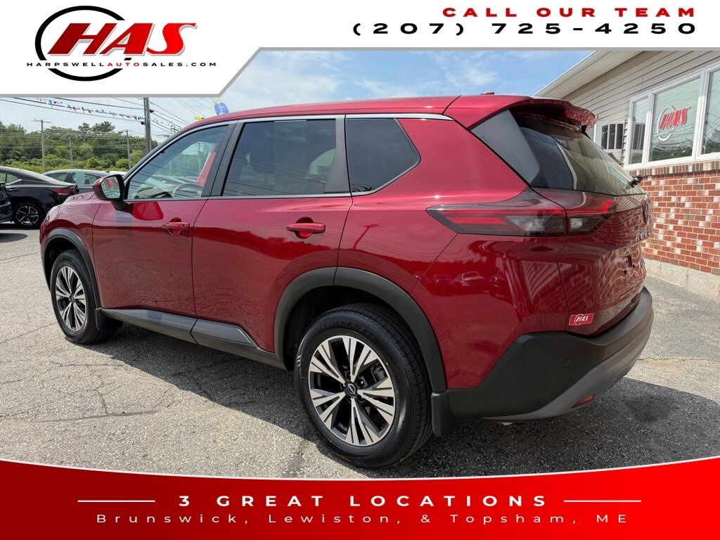Used 2023 Nissan Rogue SV SUV