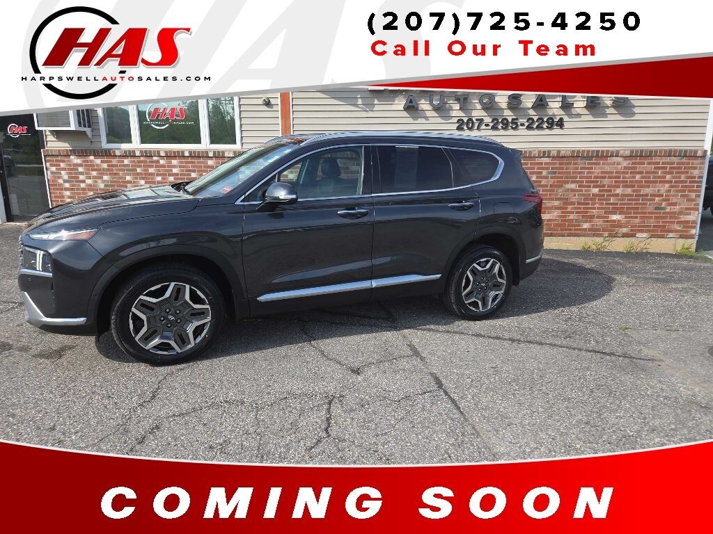 Used 2022 Hyundai Santa Fe Limited SUV