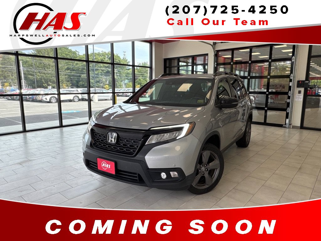 Used 2021 Honda Passport Touring SUV
