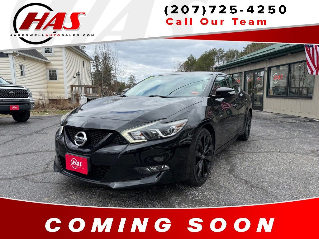 2018 Nissan Maxima
