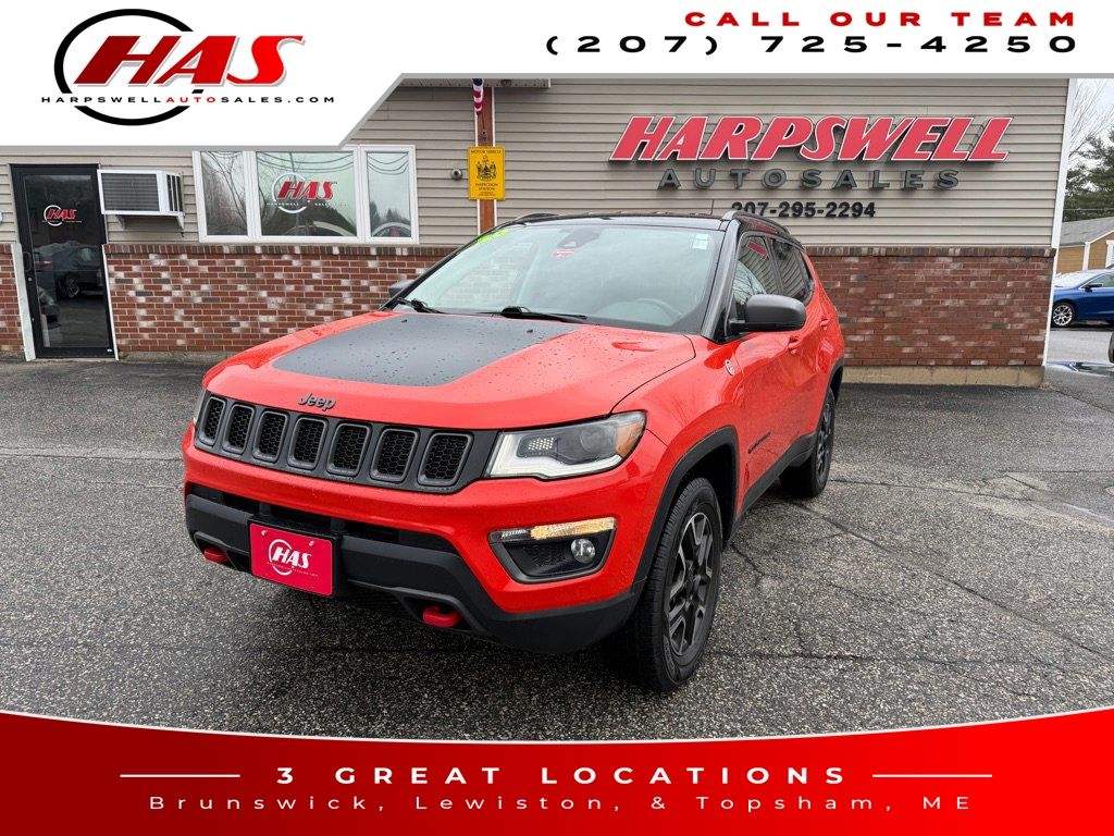 2020 Jeep Compass Trailhawk