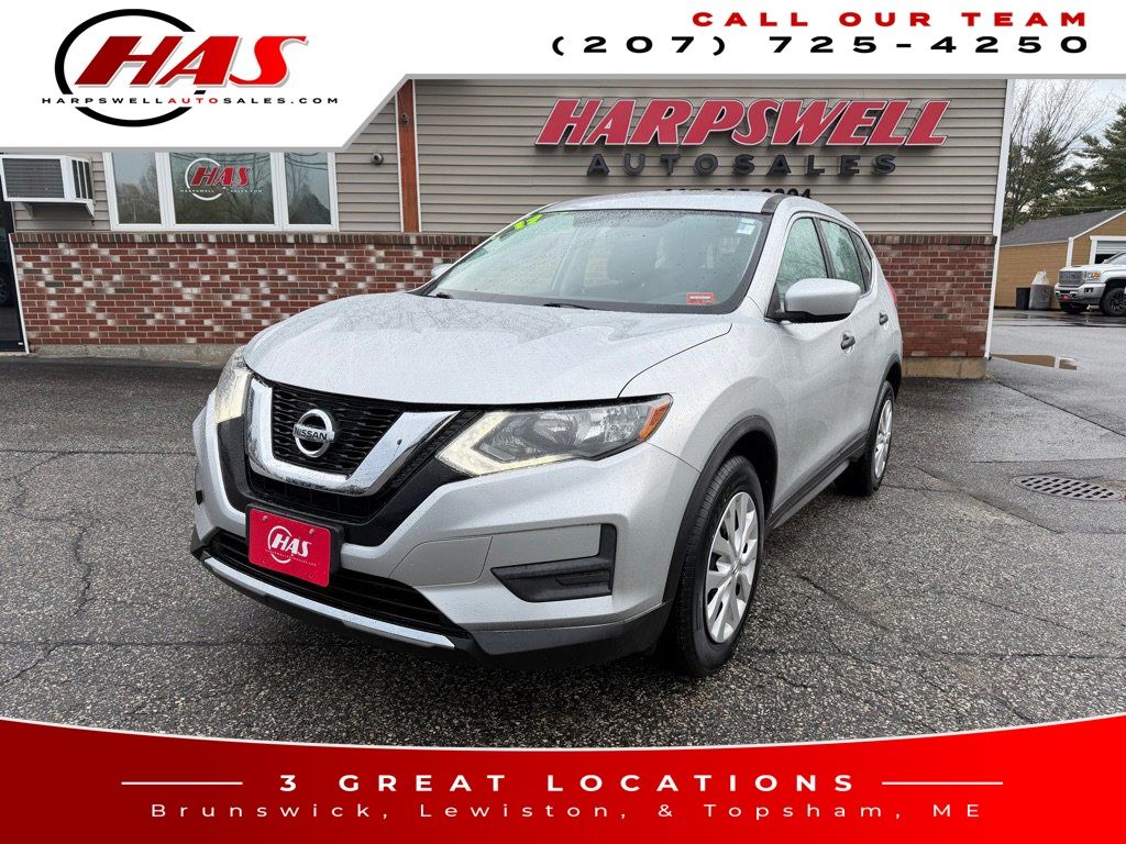 2017 Nissan Rogue S AWD's photo