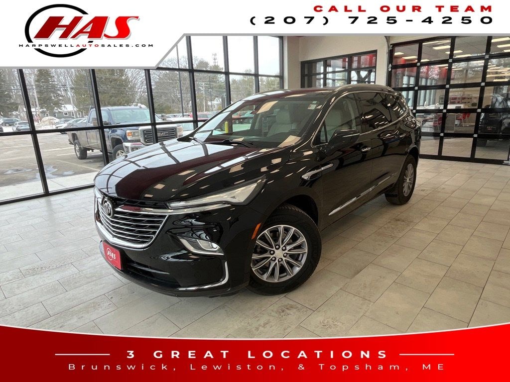 Used 2022 Buick Enclave Essence SUV