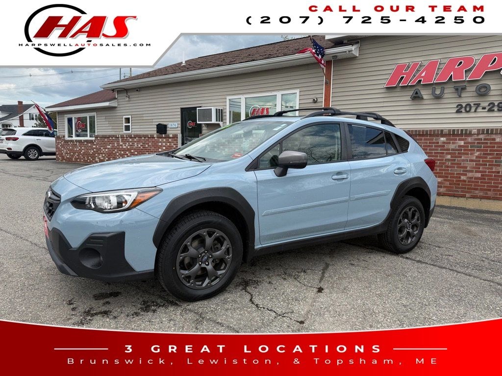Used 2021 Subaru Crosstrek Sport SUV