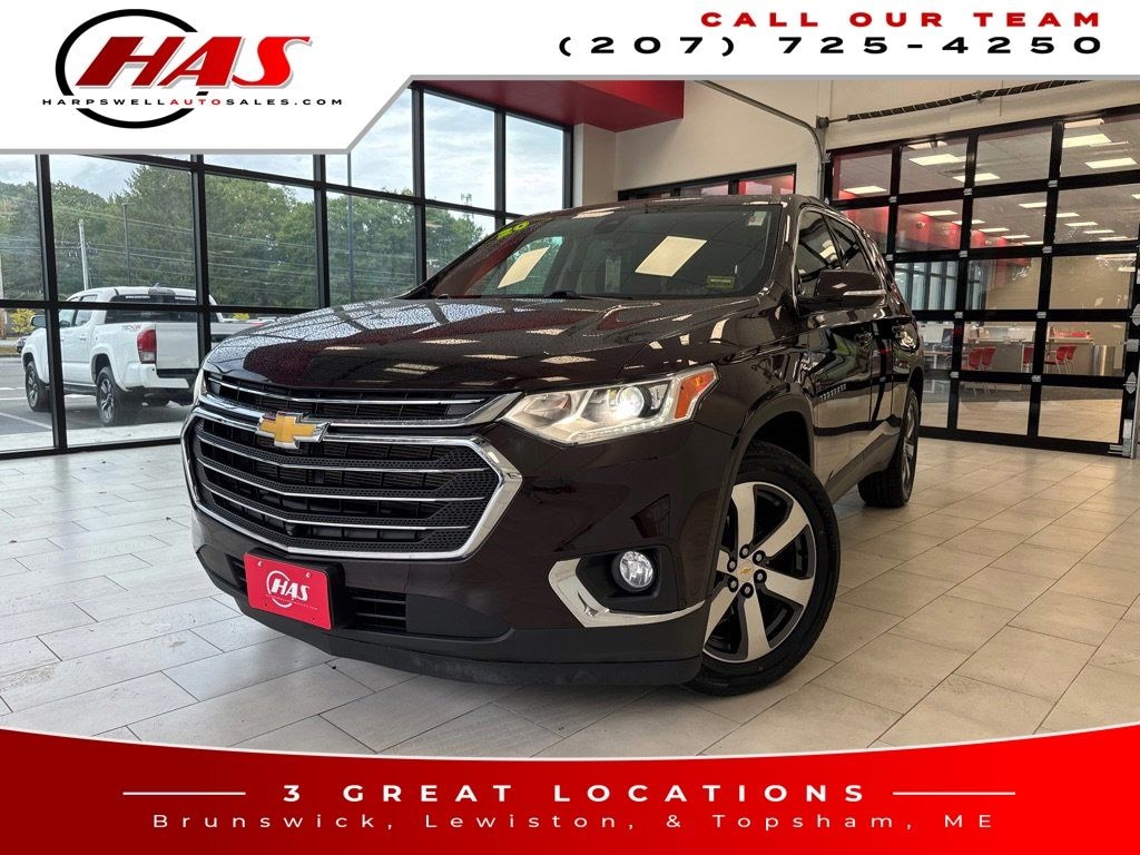 Used 2020 Chevrolet Traverse 3LT SUV
