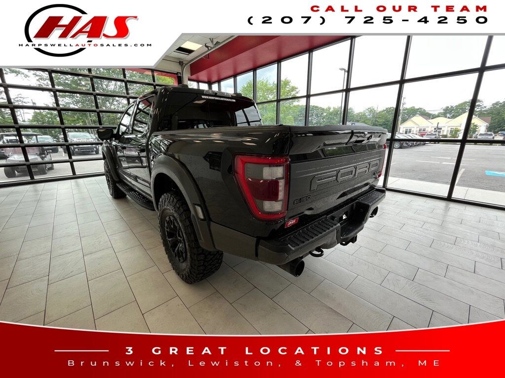 Used 2023 Ford F-150 Raptor Truck
