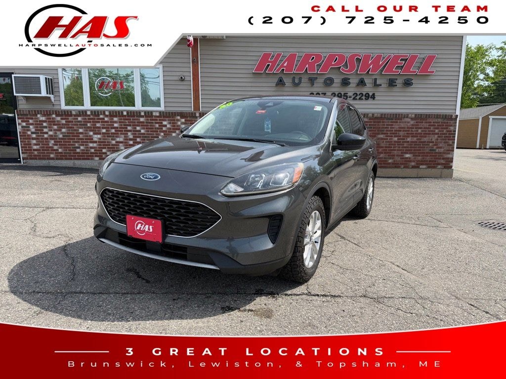 Used 2020 Ford Escape SE SUV