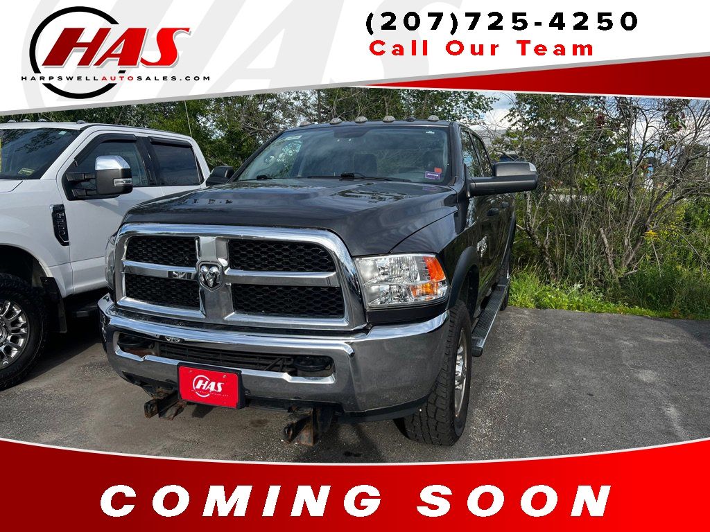 2018 RAM 2500 Tradesman 4X4 Crew Cab SWB's photo