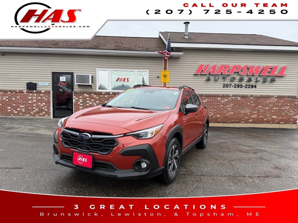Used 2024 Subaru Crosstrek Premium SUV
