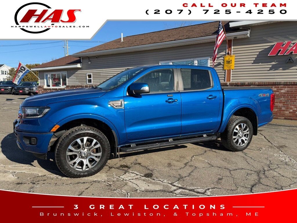 Used 2019 Ford Ranger Lariat Truck