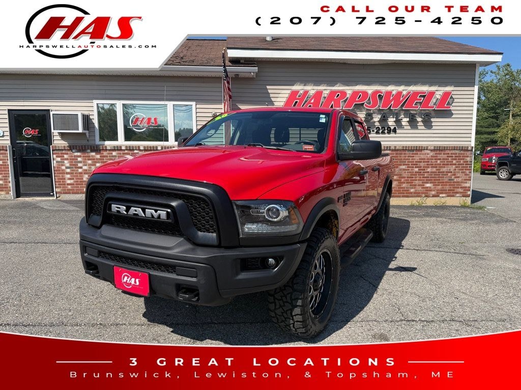 Used 2020 Ram 1500 Classic Warlock Truck