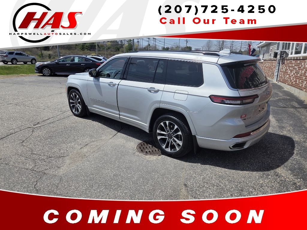 Used 2022 Jeep Grand Cherokee L Overland SUV