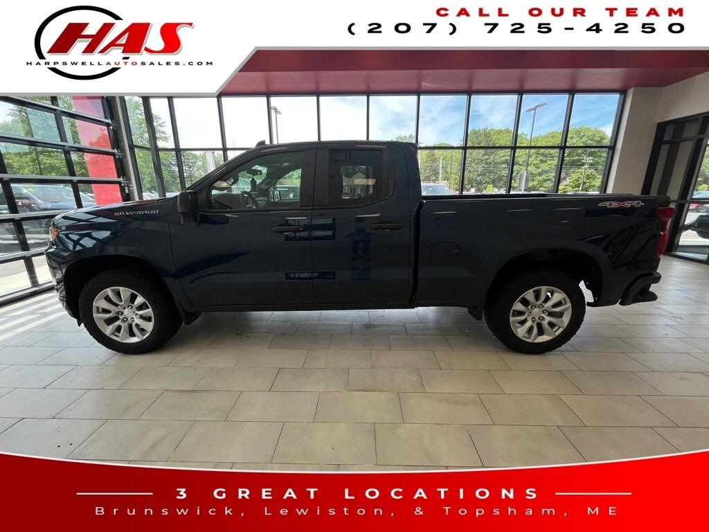Used 2021 Chevrolet Silverado 1500 Custom Truck