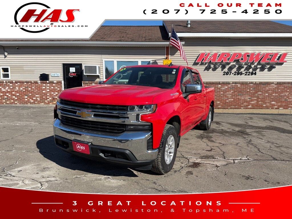 Used 2021 Chevrolet Silverado 1500 LT Truck