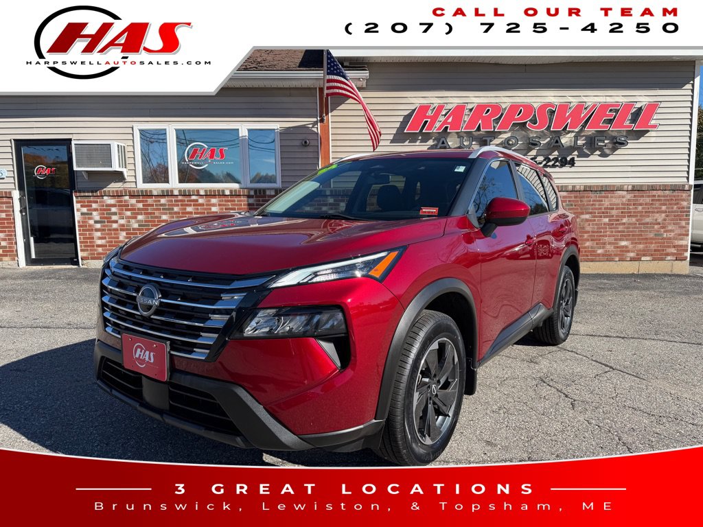 2024 Nissan Rogue SV