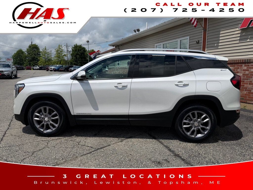 Used 2023 GMC Terrain SLT SUV