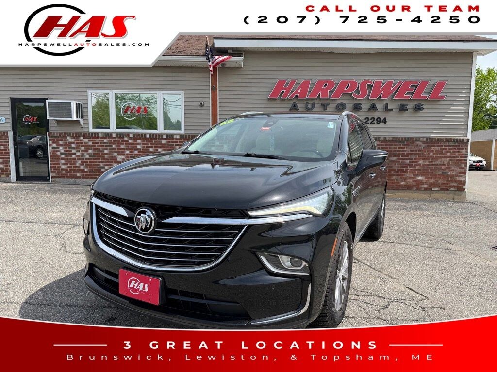 Used 2022 Buick Enclave Essence SUV