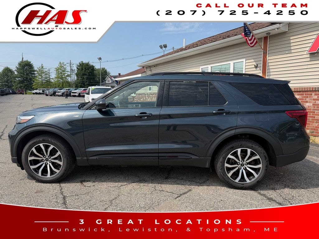 Used 2022 Ford Explorer ST-Line SUV