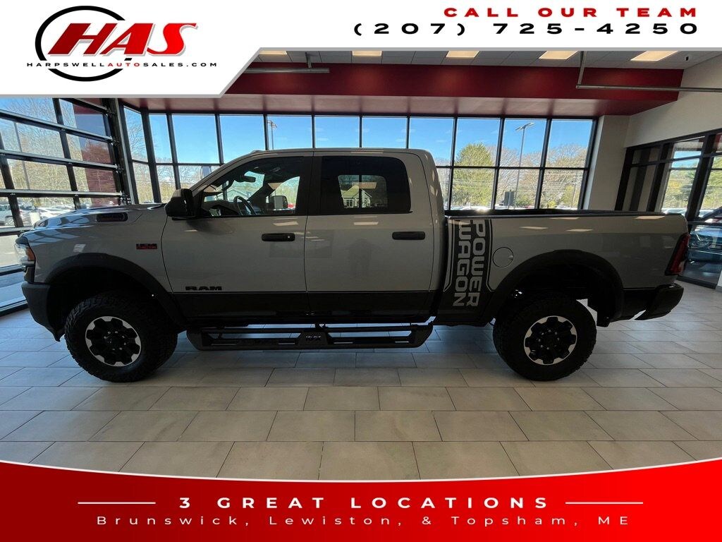 Used 2021 Ram 2500 Power Wagon Truck