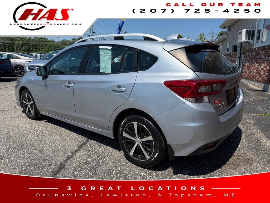 Used 2021 Subaru Impreza Premium Hatchback